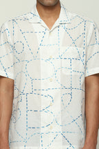 Kantha Calligraphy Shirt