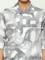 Watercolour Calligraphy Shirt