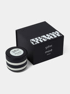 Small Stripe Candle