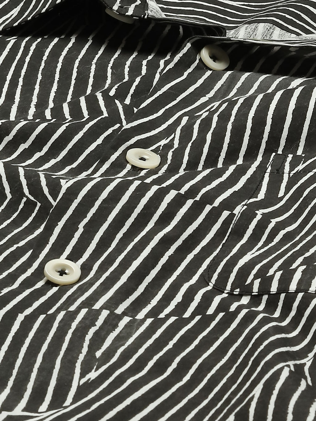 Broken Pinstripes Shirt