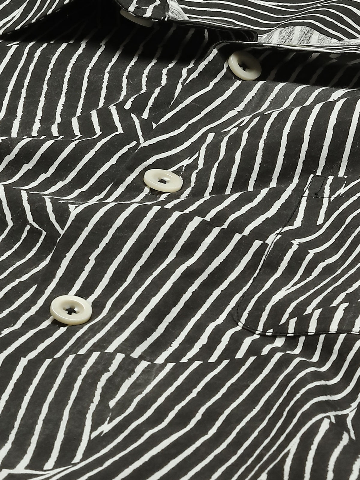 Broken Pinstripes Shirt