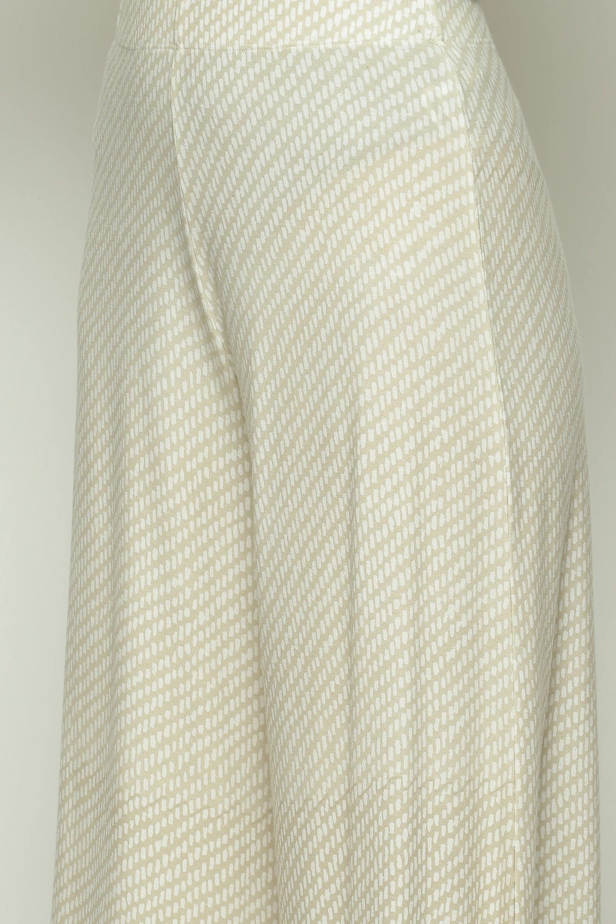 Twill Print Trouser