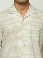 Broken Pinstripes Shirt