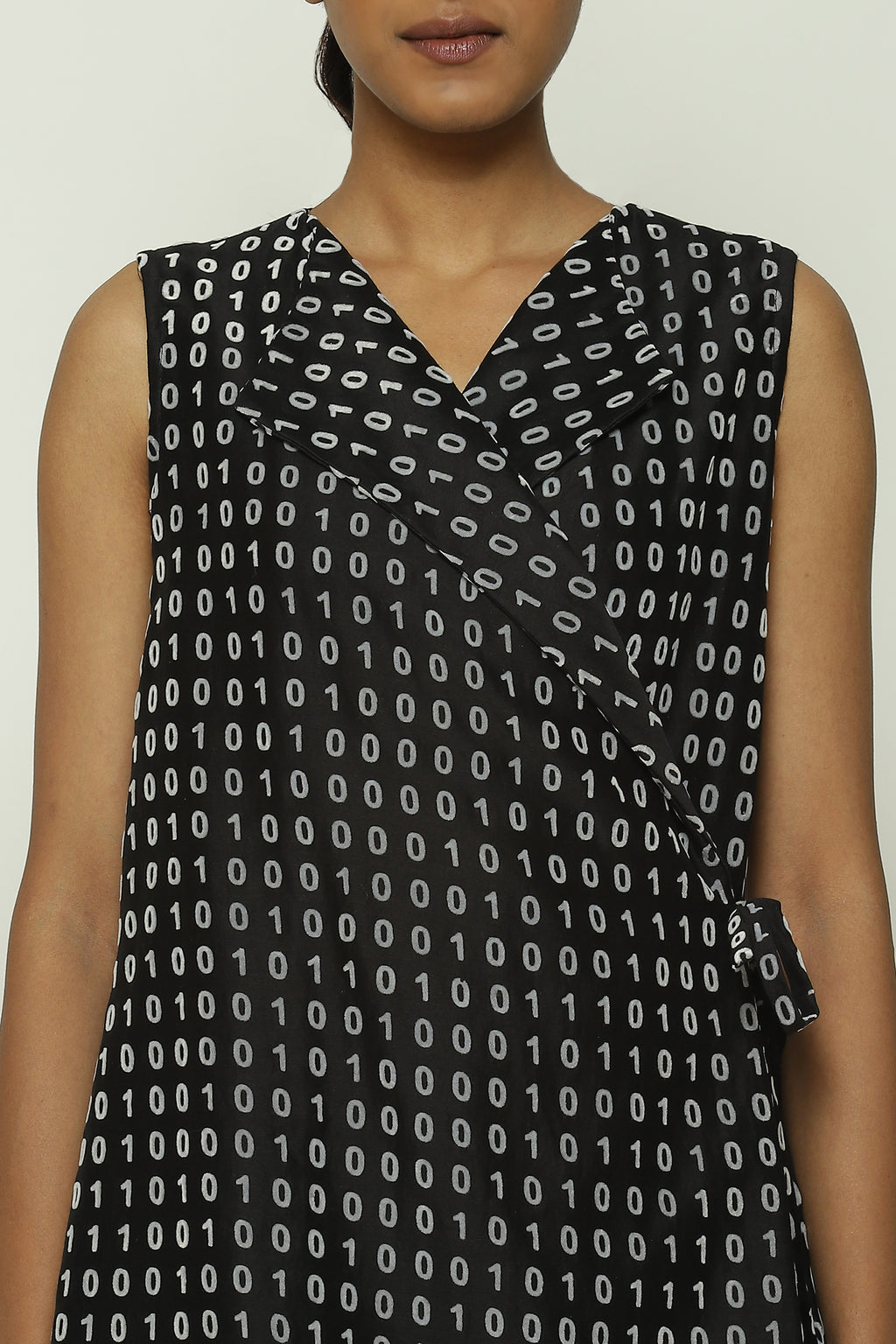 Binary Code Flock Top