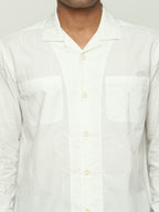 Tonal Ebroidered Code Shirt