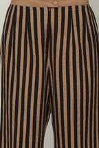 Applique Stripes Trouser