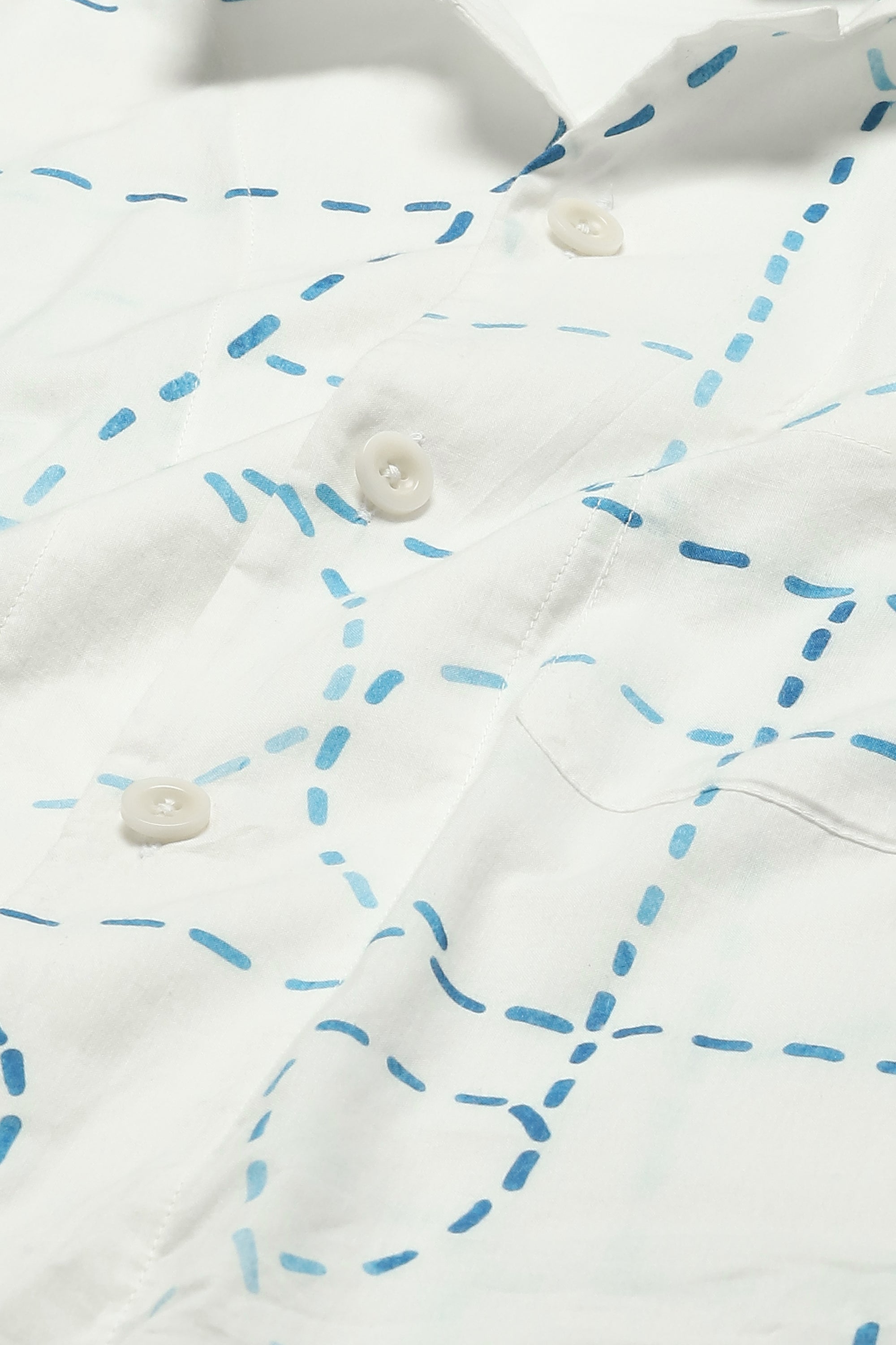 Kantha Calligraphy Shirt