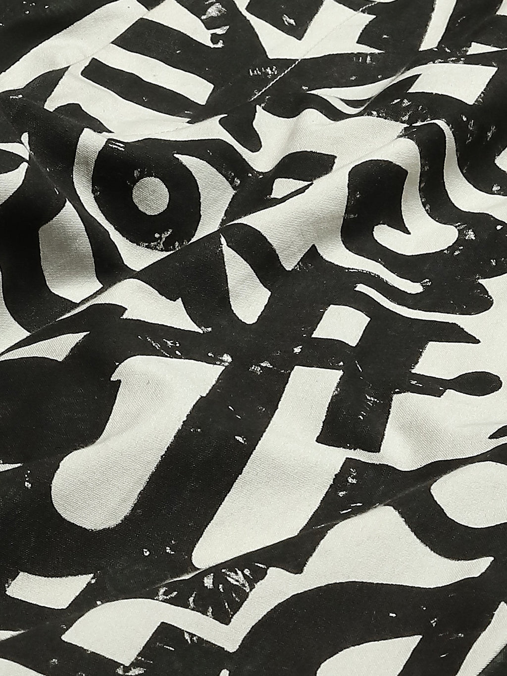 Organic Calligraphy Trouser