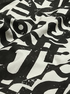 Organic Calligraphy Trouser