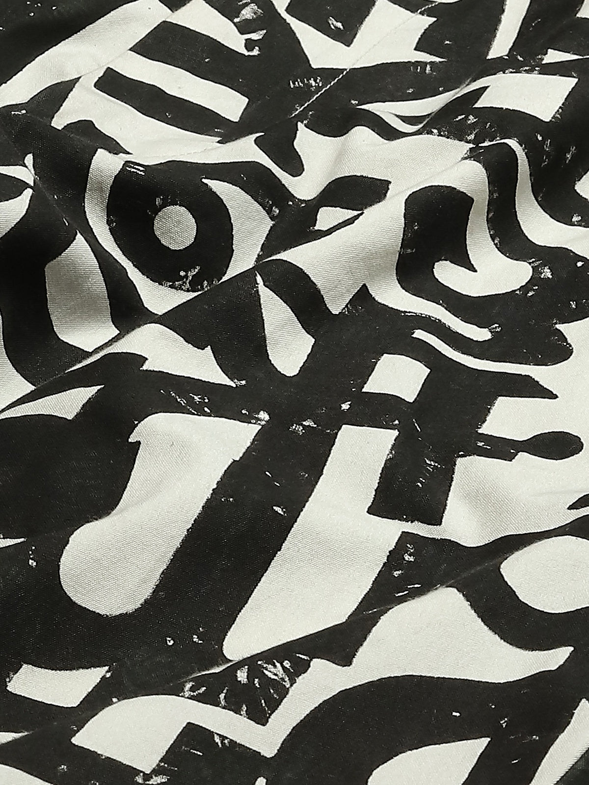 Organic Calligraphy Trouser