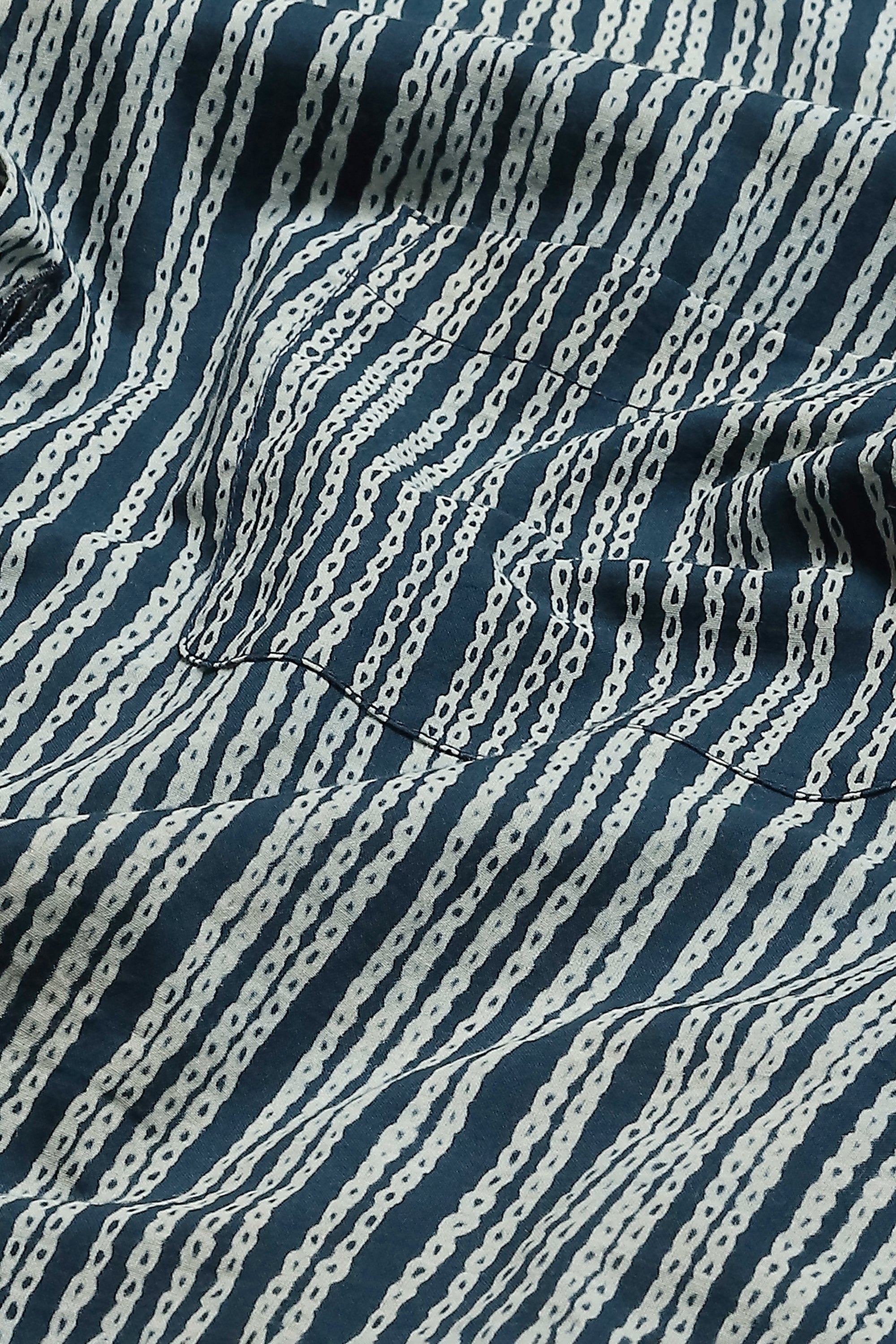 Crewel Print Shirt