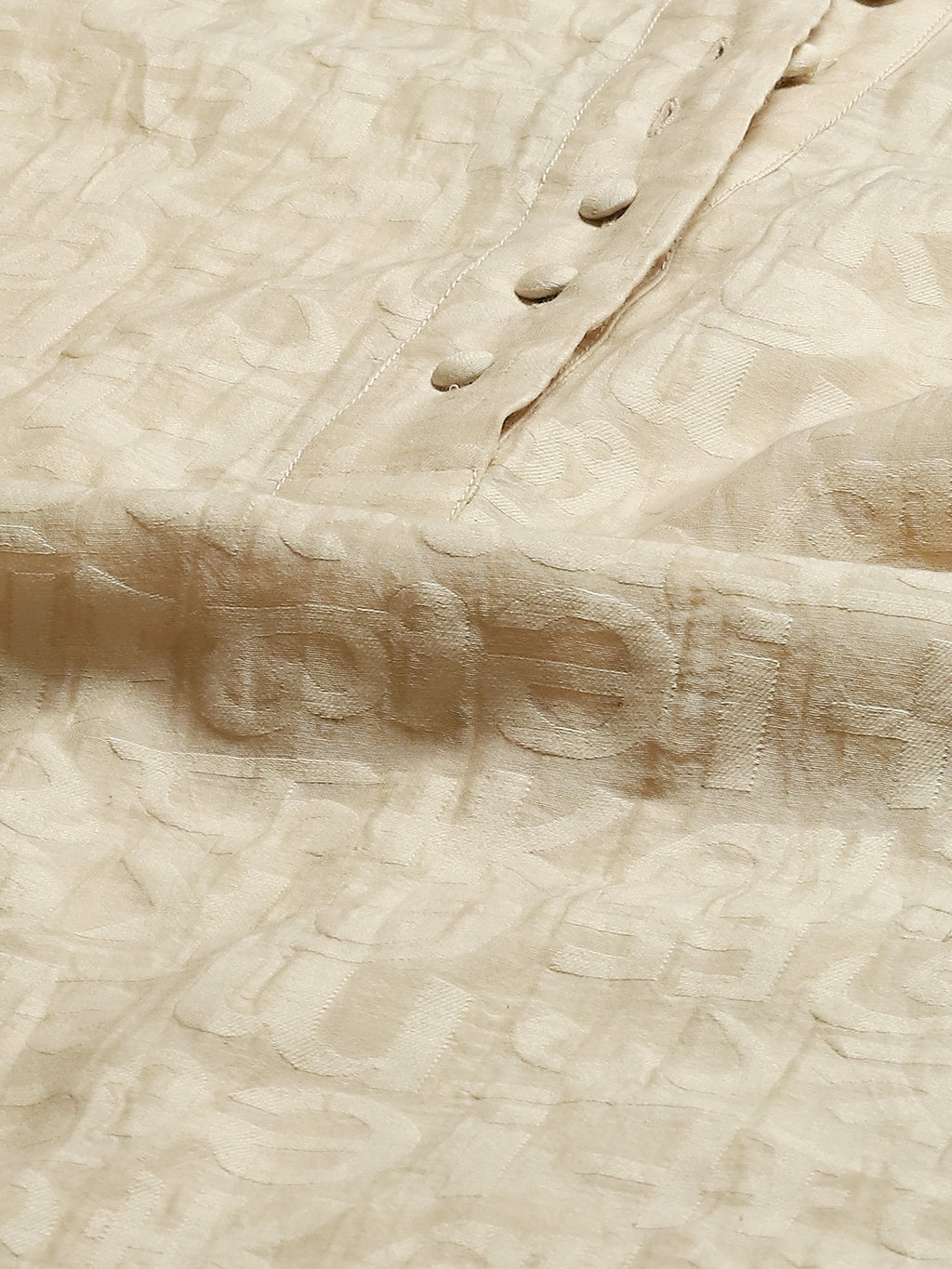 Calligraphy Cutwork Kurta