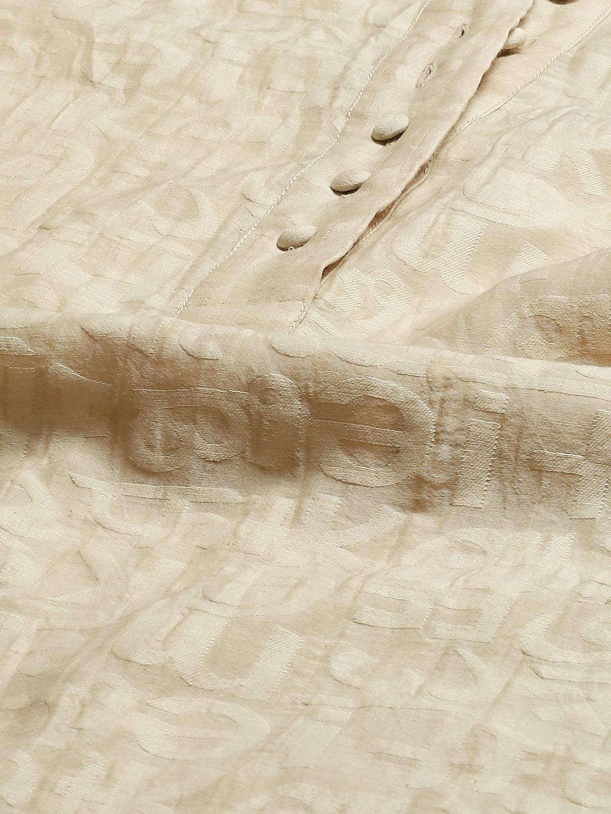 Calligraphy Cutwork Kurta
