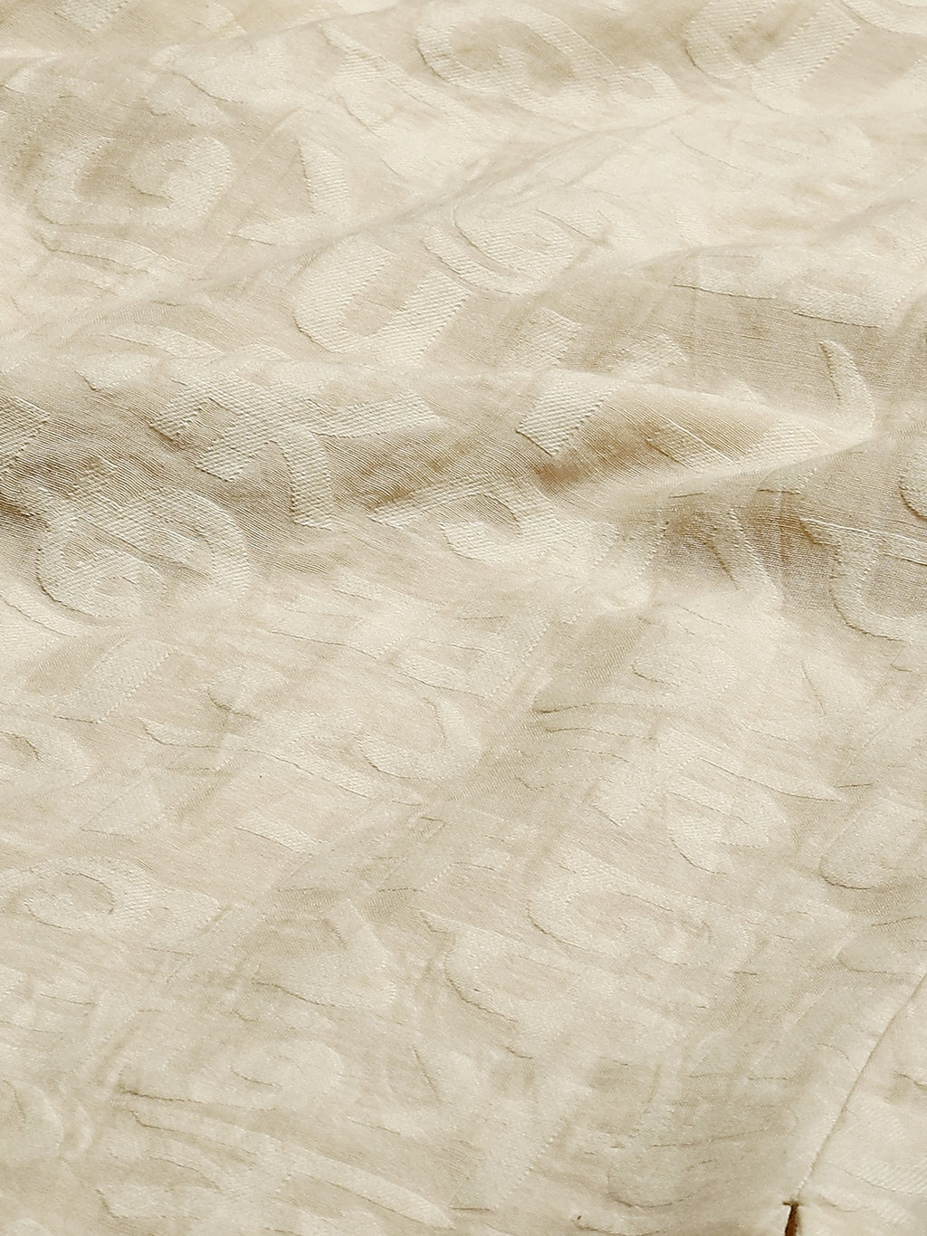 Calligraphy Cutwork Shirt