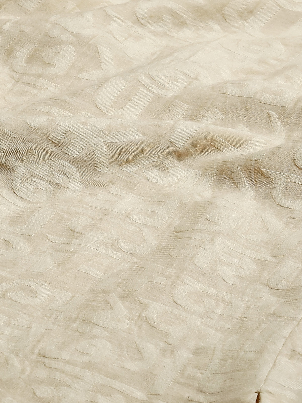 Calligraphy Cutwork Shirt