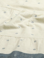 Border Jamdani Dots Dress