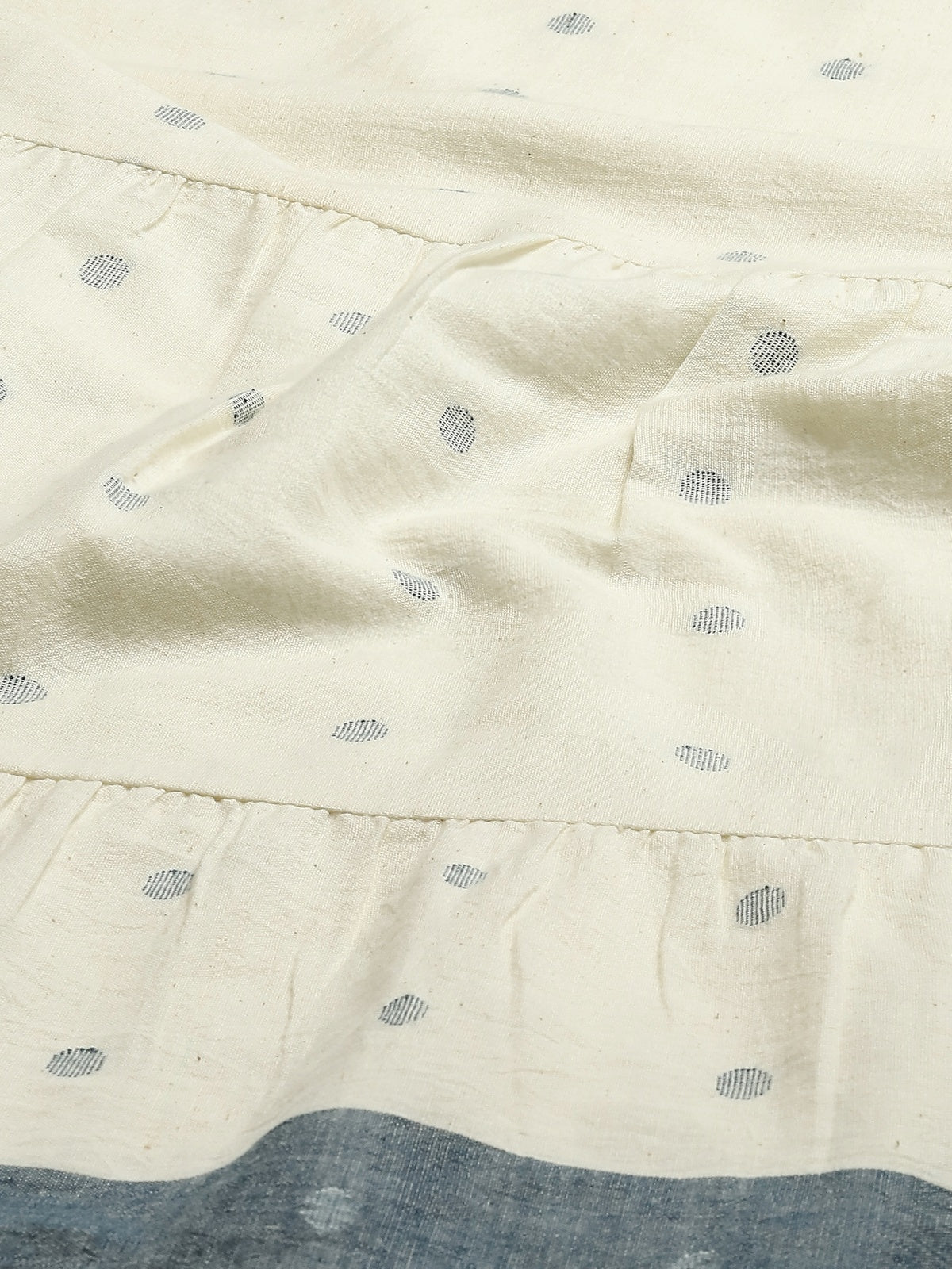 Border Jamdani Dots Dress