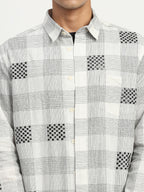 Sequin Checks Shirt