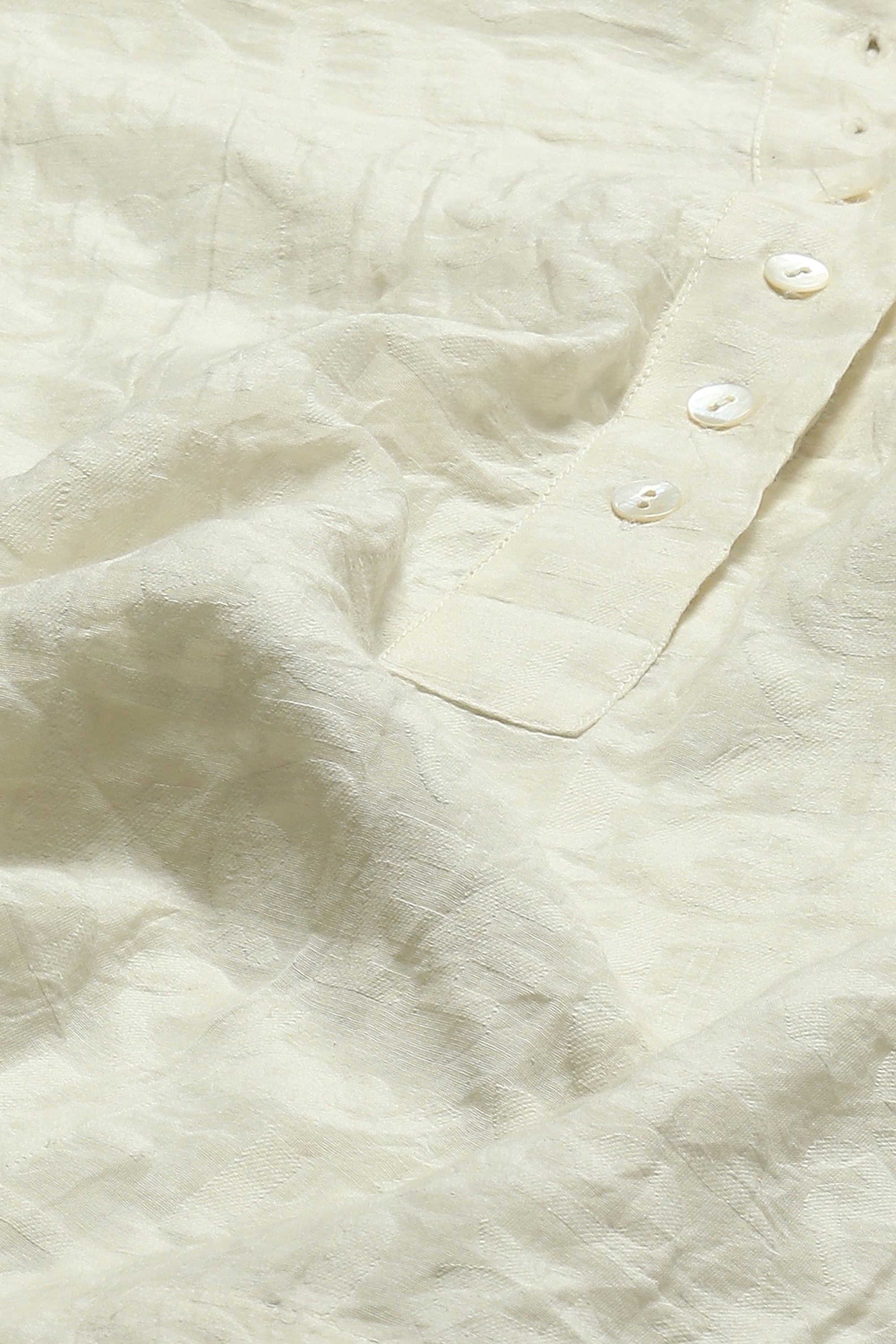 Calligraphy Cutwork Top