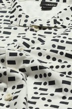 Printed Morse Code Shirt