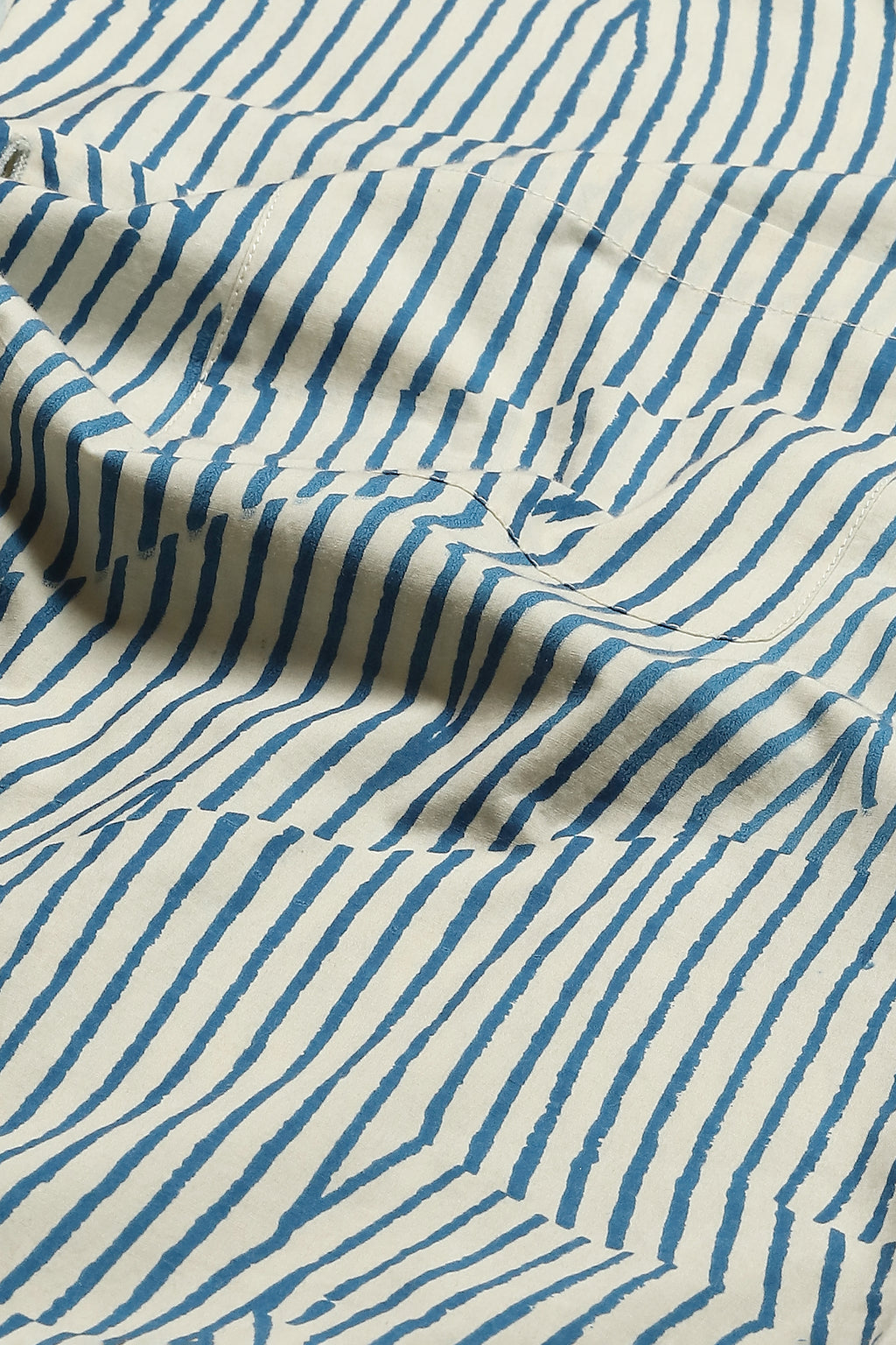 Broken Pinstripes Shirt