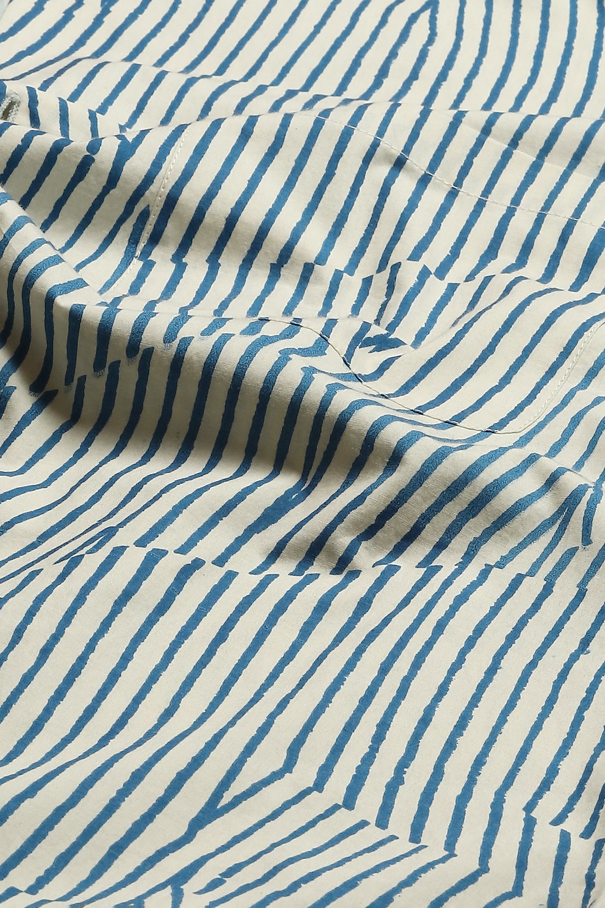 Broken Pinstripes Shirt