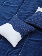 Stab Stitch Bed Spread