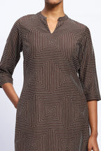 Layered Square Kurta