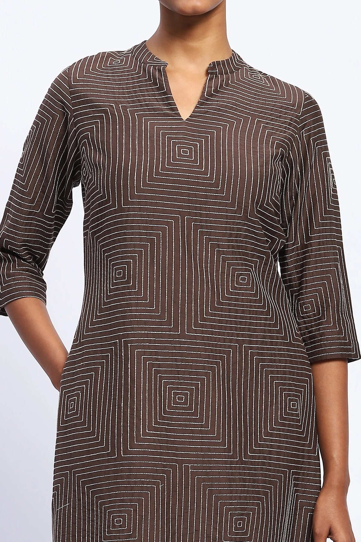 Layered Square Kurta