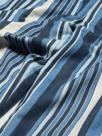 Woven Indigo Stripes Trouser