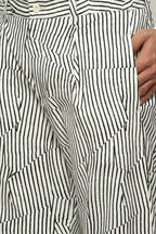 Broken Pinstripes Trouser