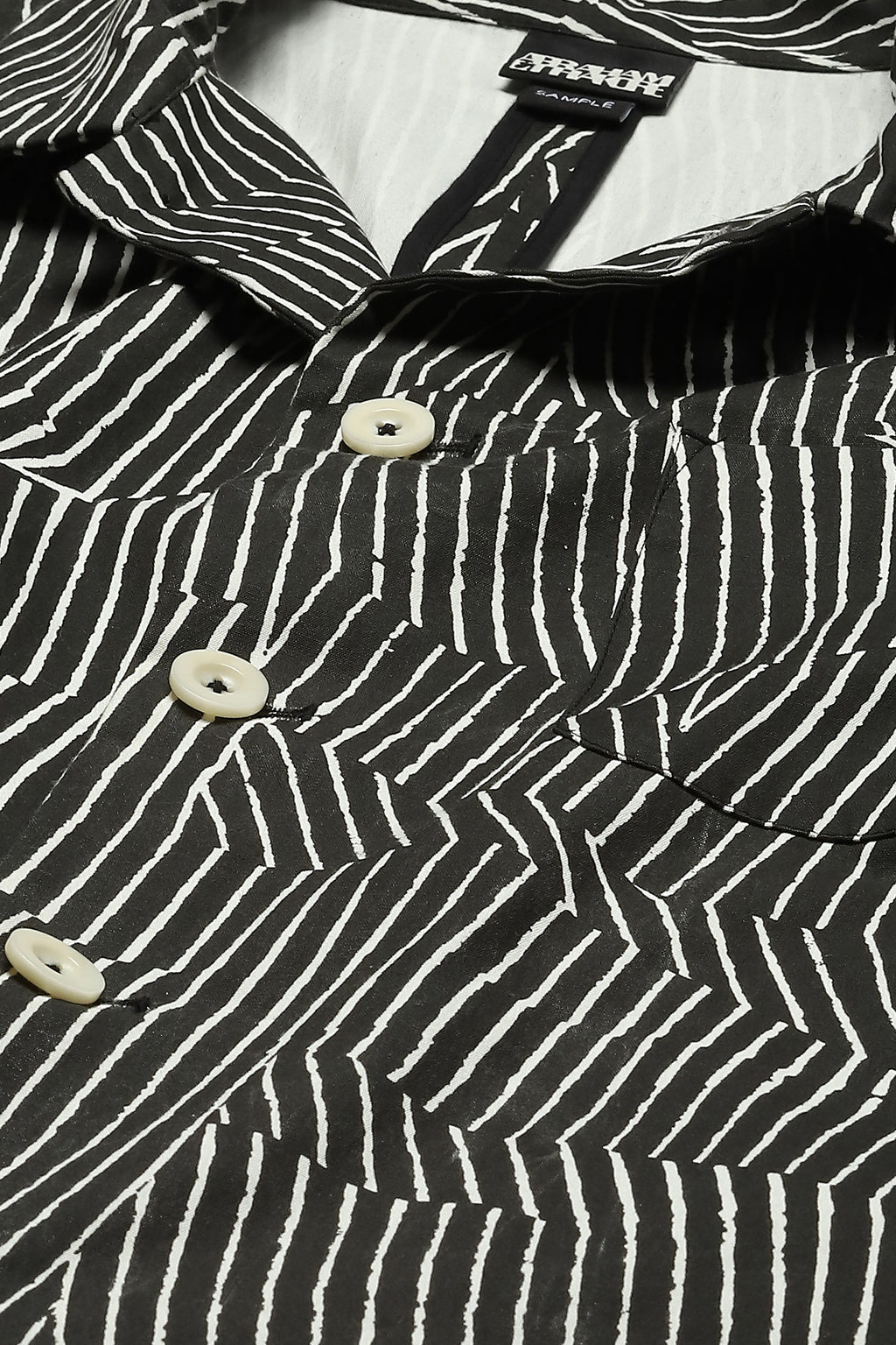 Broken Pinstripes Jacket