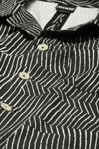 Broken Pinstripes Jacket