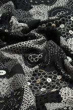 Multi Dots Black Trouser
