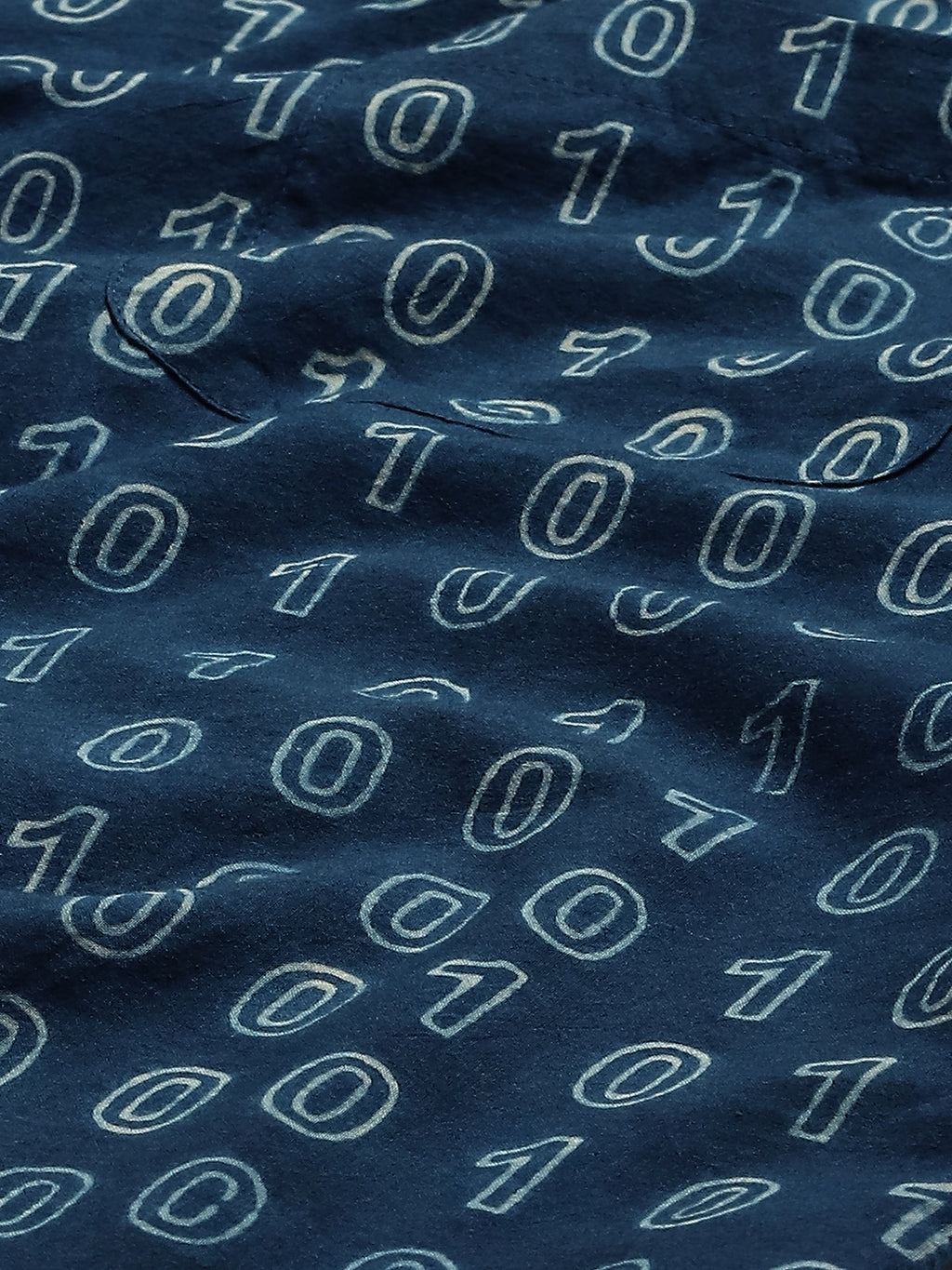 Ajrakh Code Shirt