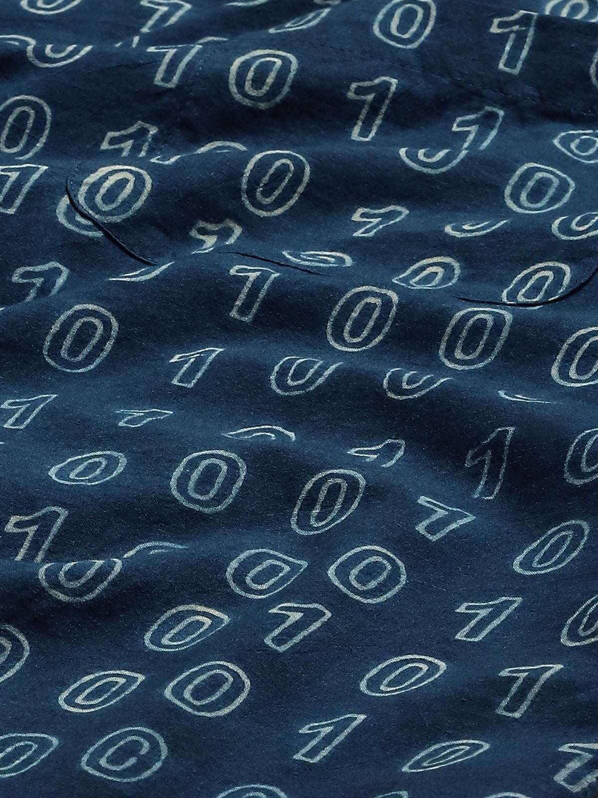 Ajrakh Code Shirt