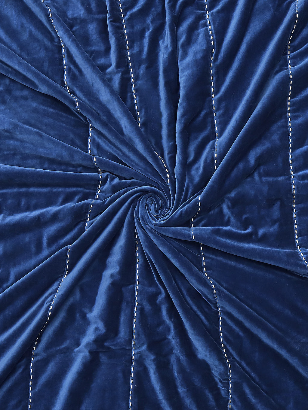 Stab Stitch Bed Spread