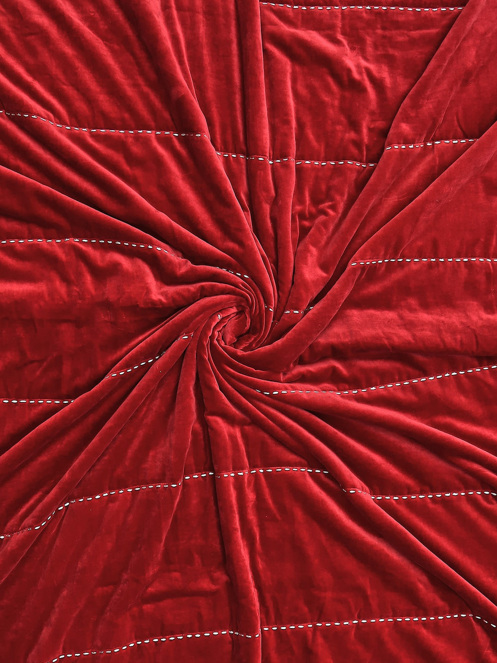 Stab Stitch Bed Spread