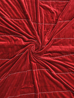 Stab Stitch Bed Spread