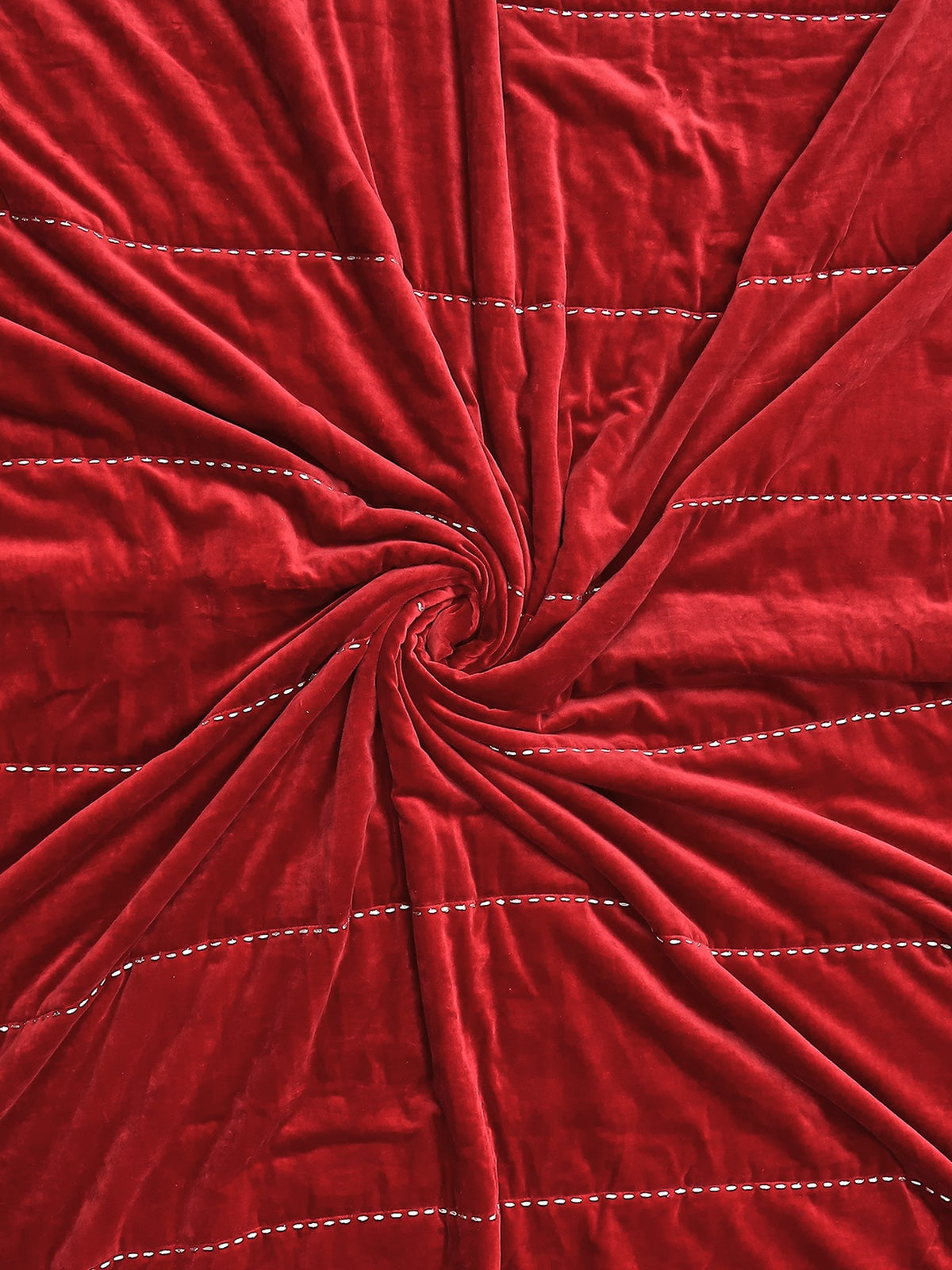 Stab Stitch Bed Spread