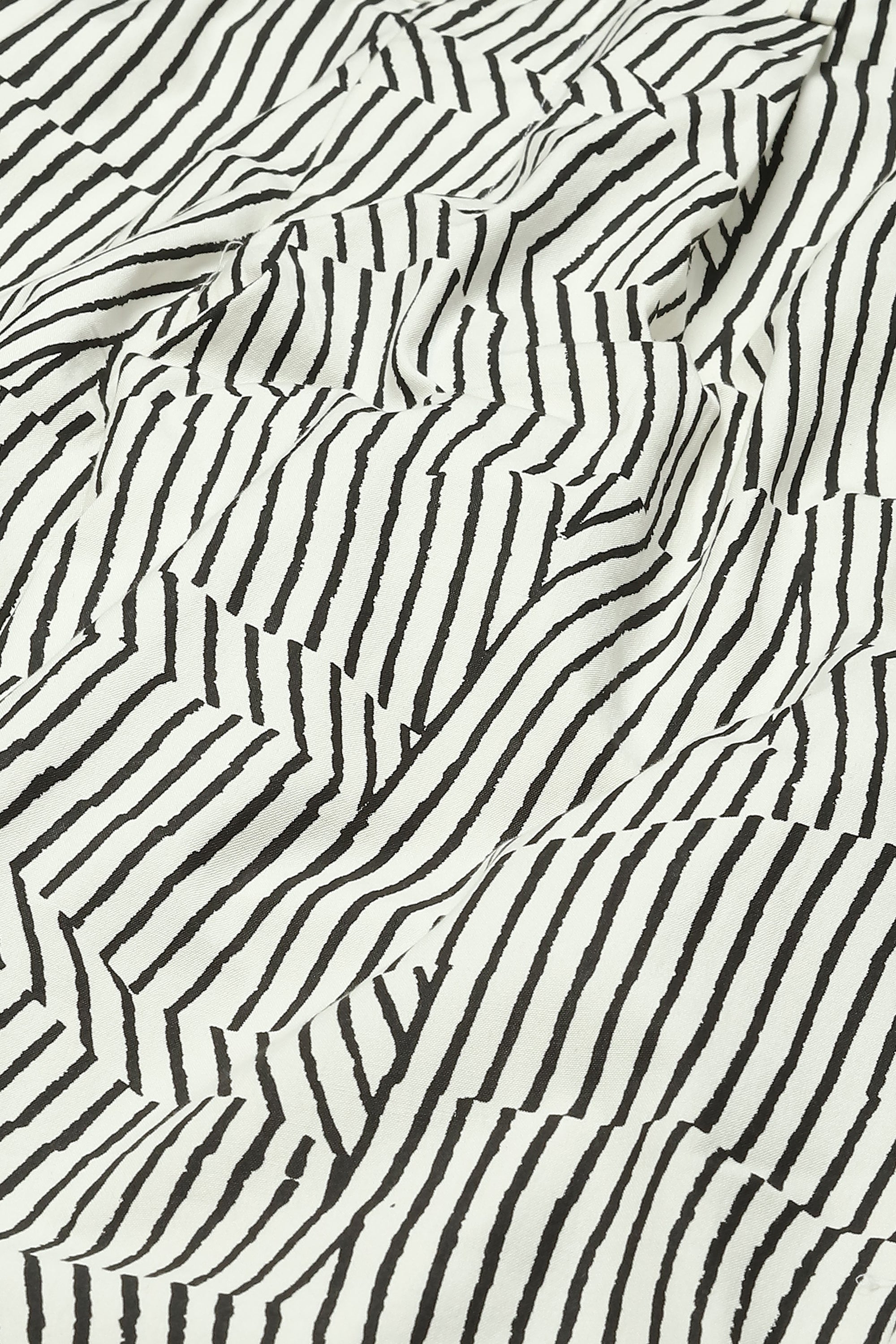 Broken Pinstripes Trouser