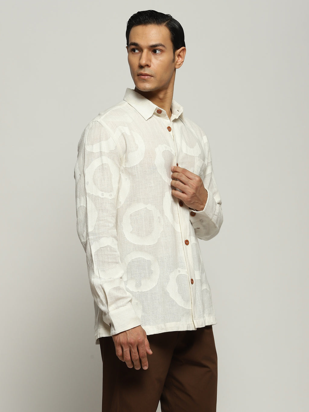 Organic Rings Shirt