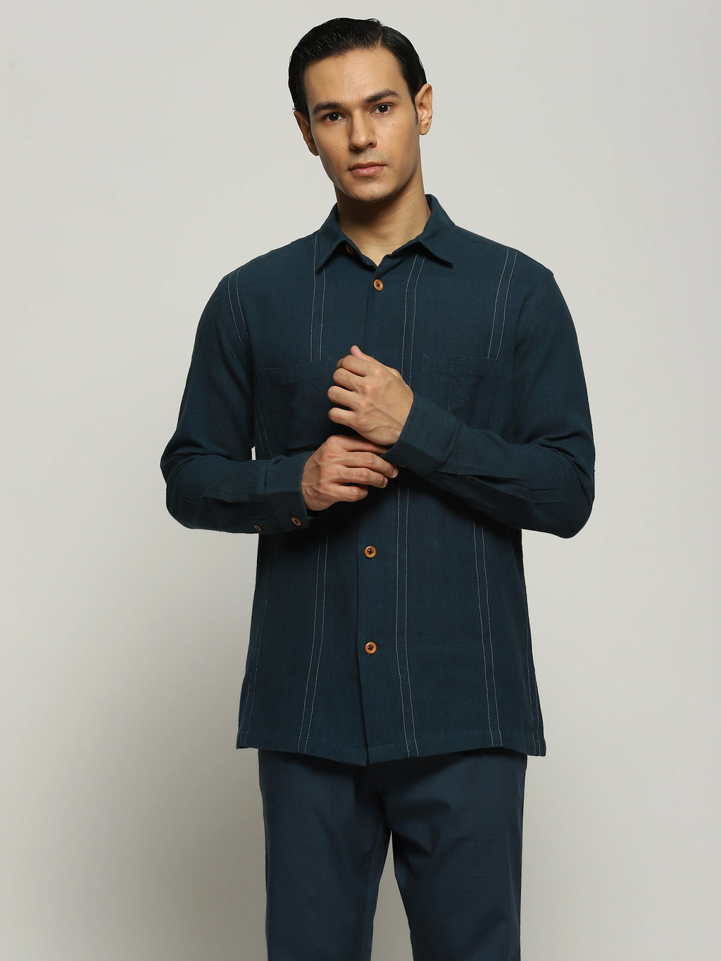 Spaced Out Stripes Shirt