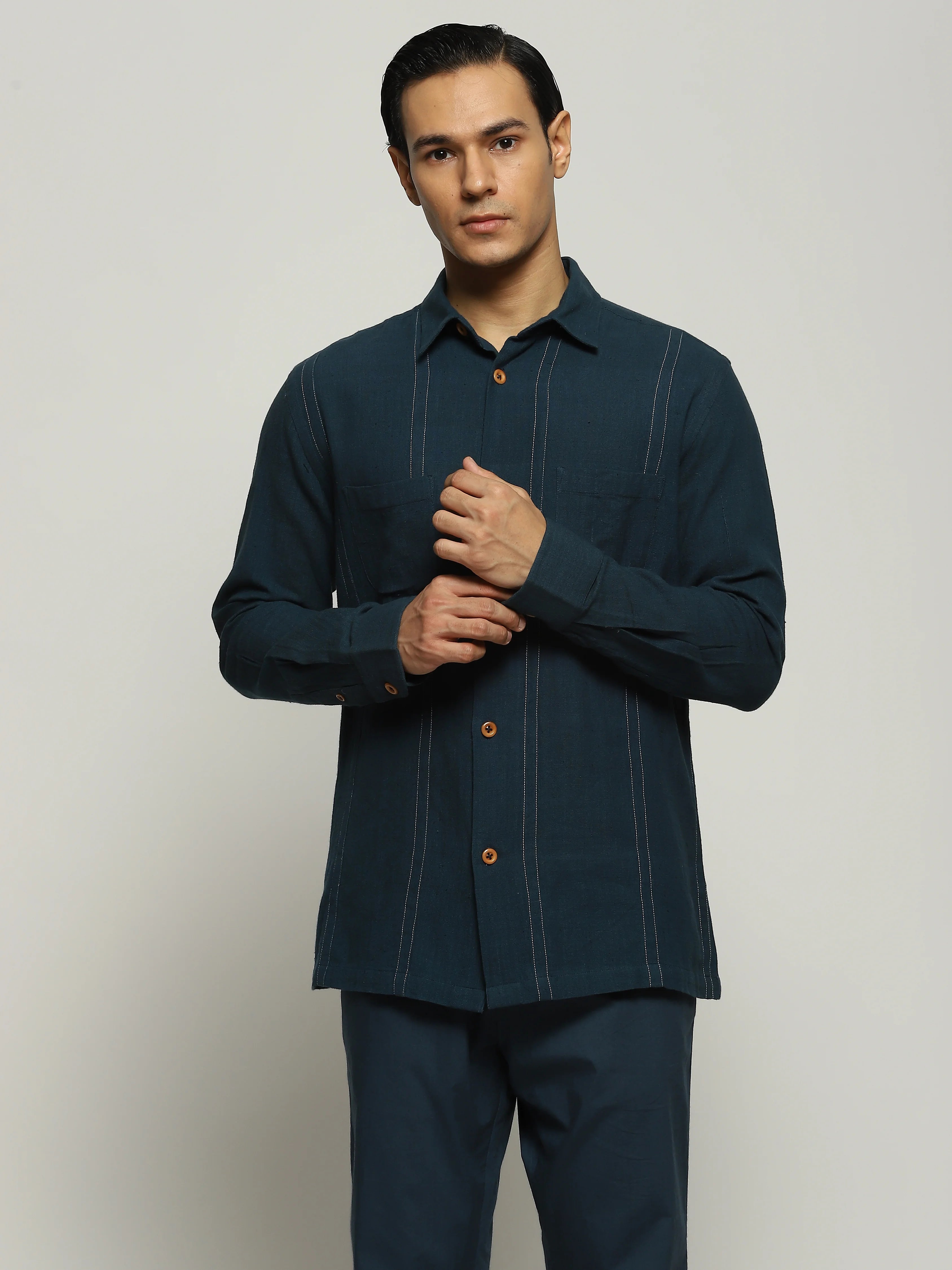 Spaced Out Stripes Shirt