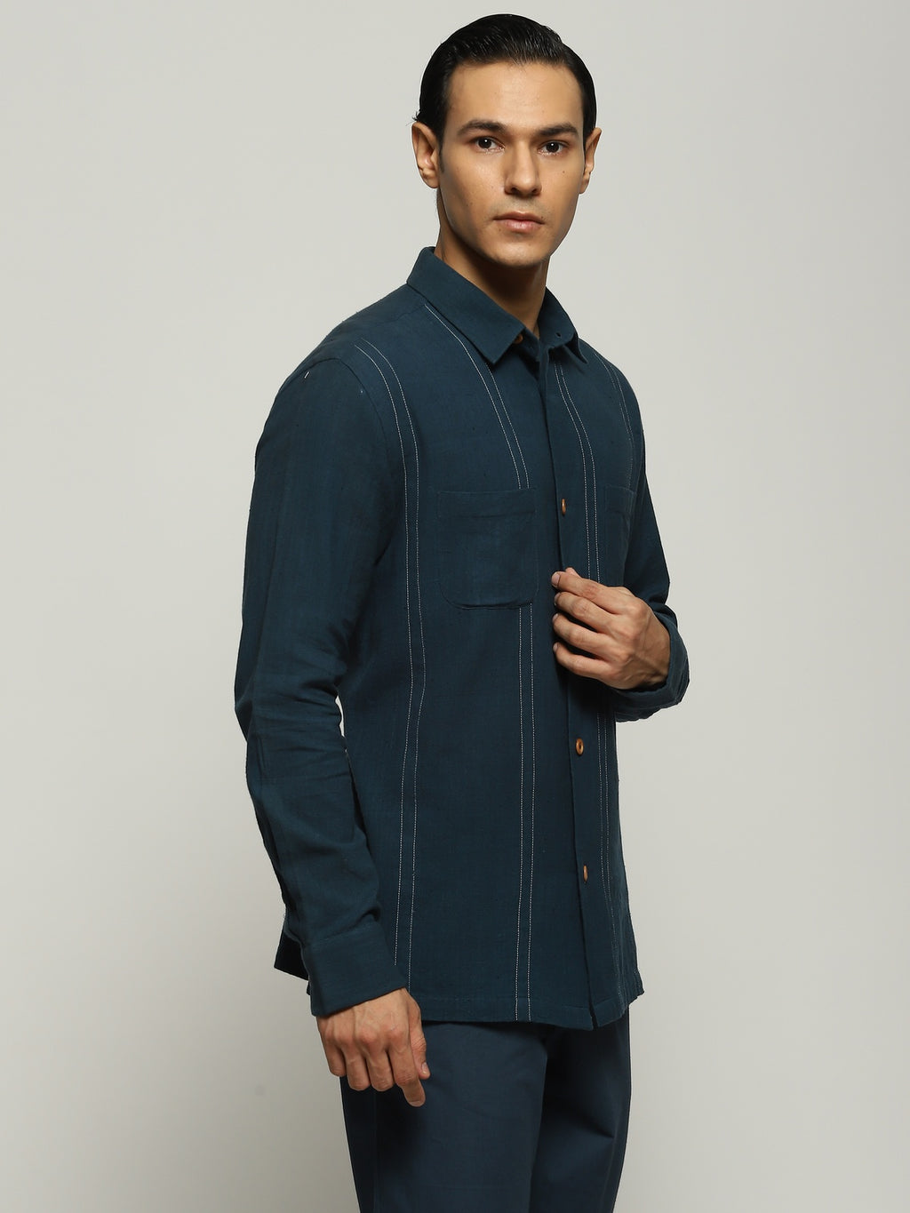 Spaced Out Stripes Shirt