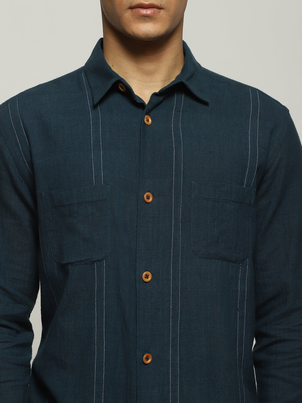 Spaced Out Stripes Shirt