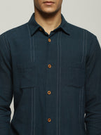 Spaced Out Stripes Shirt