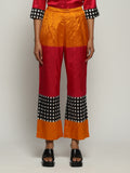 Multicolour Ikat Trouser