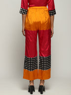 Multicolour Ikat Trouser
