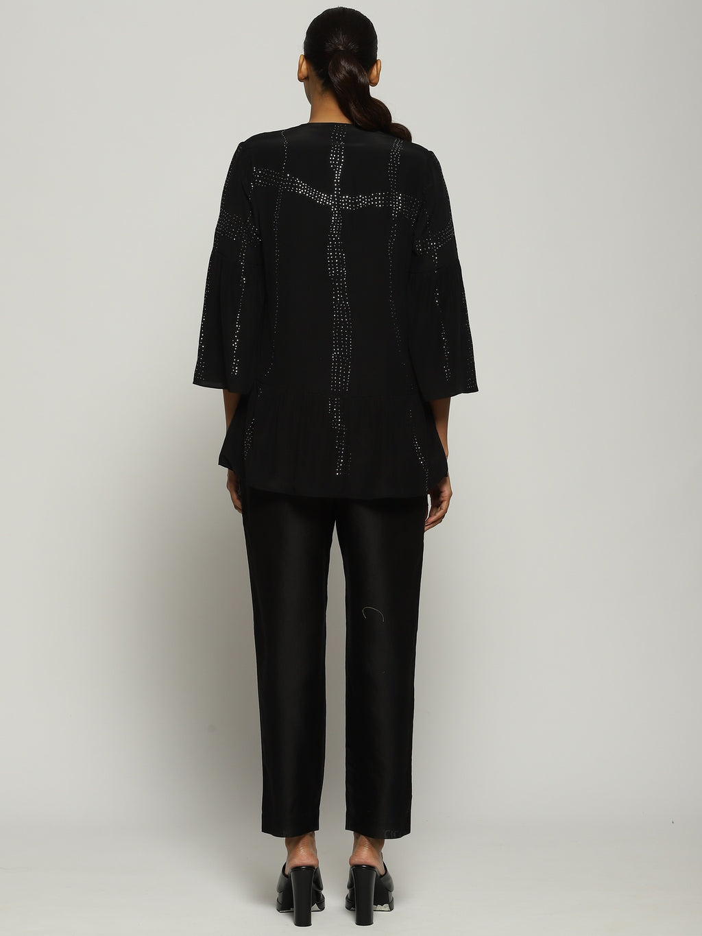 Tribal Mukeish Work Tunic